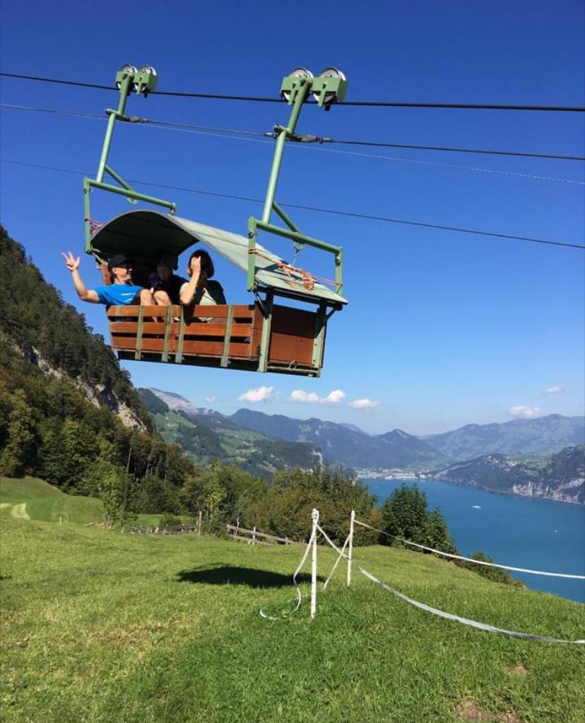 Alpenperle Isenthal Exterior foto